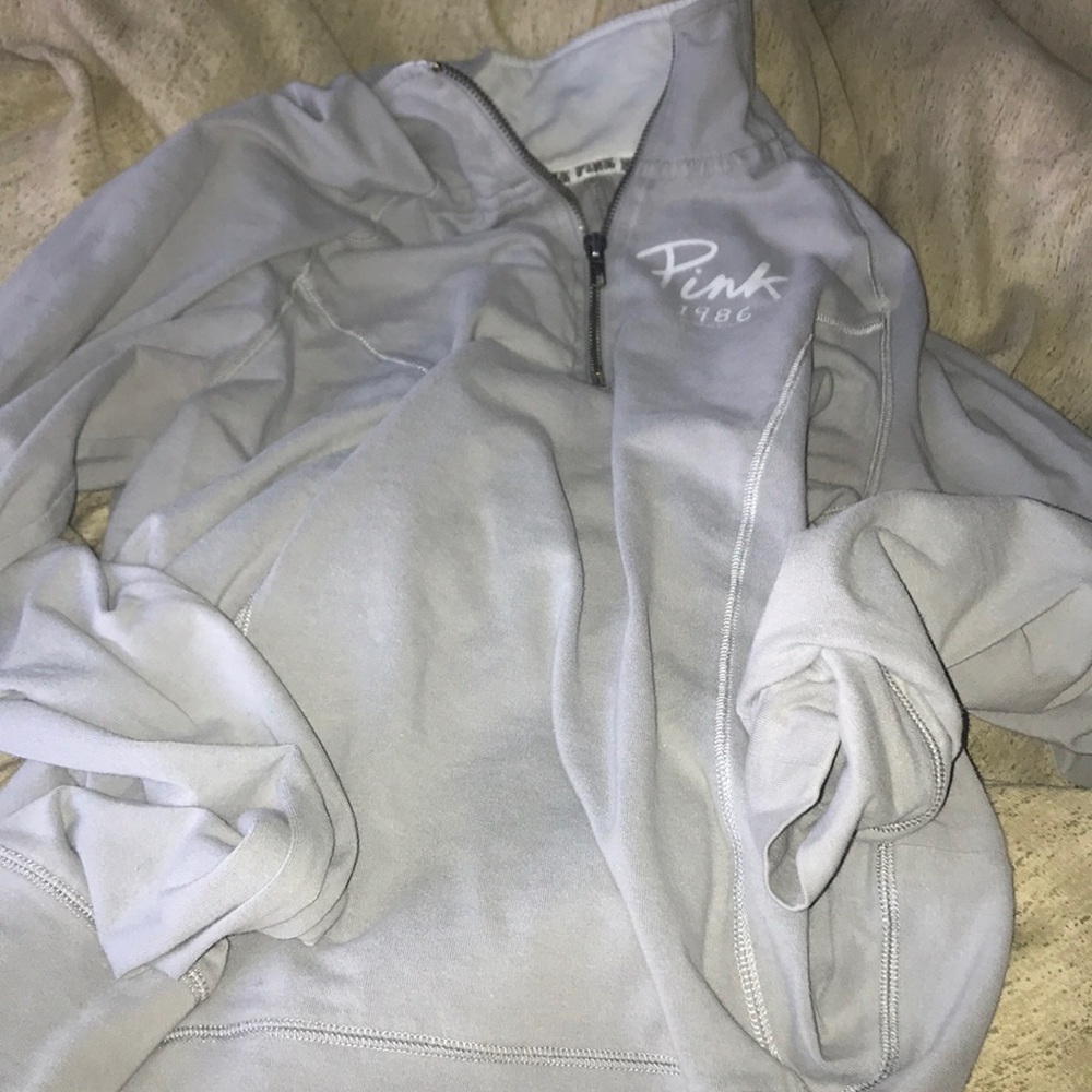 Pink sweatshirt